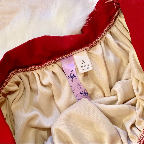 Alya Two Piece Special Occasion Dress | Small - Picture 7 of 8